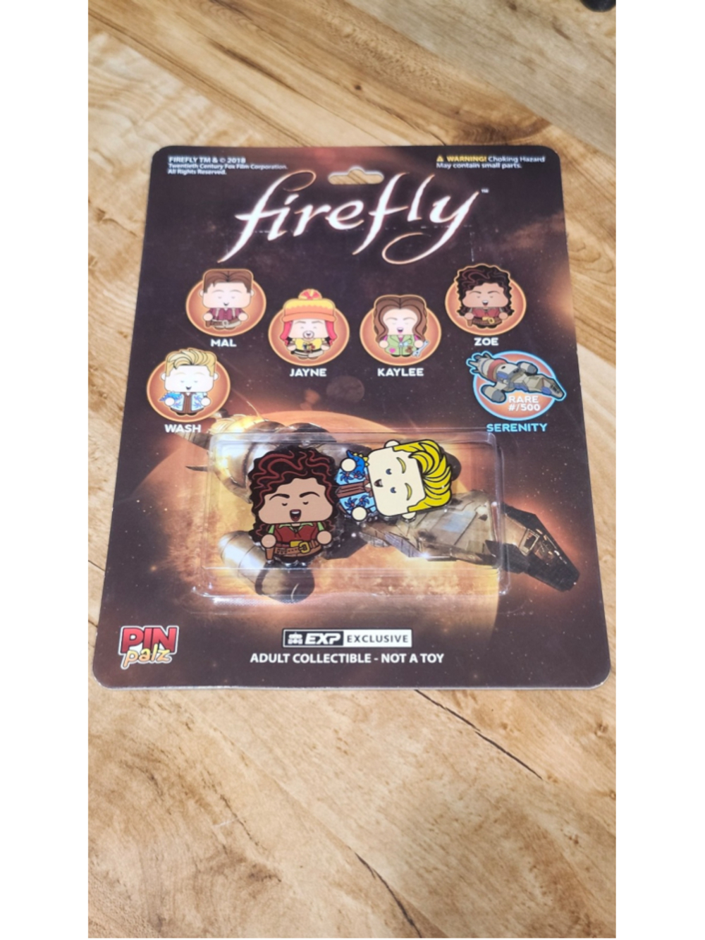 Firefly pin palz geekfuel